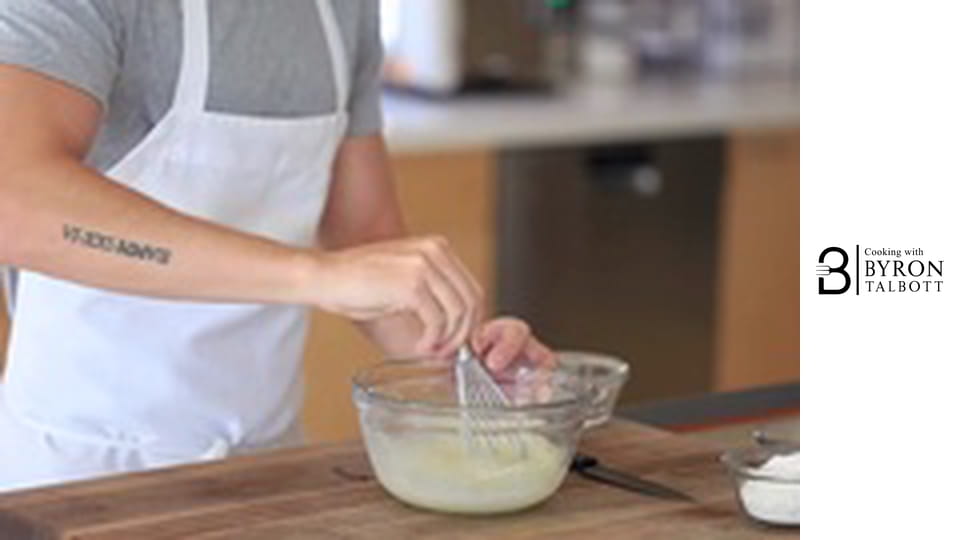 Мини бисквитки с горещ шоколад