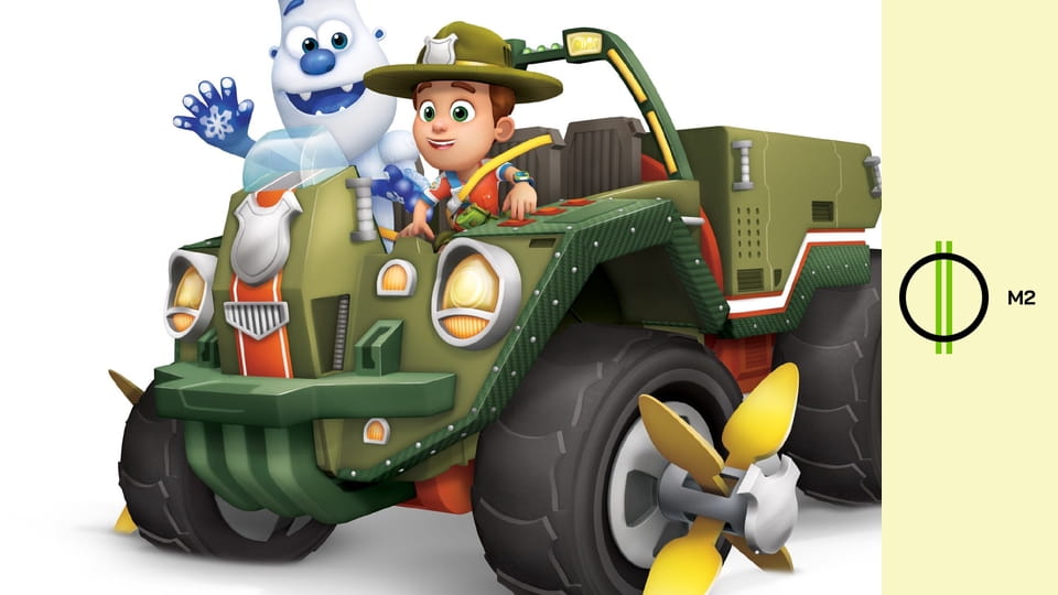 Ranger Rob - Turbina-baj a Big Sky Parkban