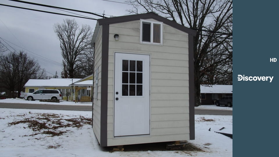 Охотники за крошечными домами S3E29 - Крошечное жилье в Техасе