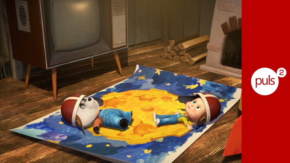 Masza i niedźwiedź S3E24 - Świat jest sceną