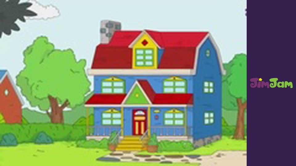 Caillou’s New Adventures S4E27 - Caillou's Rainy Day