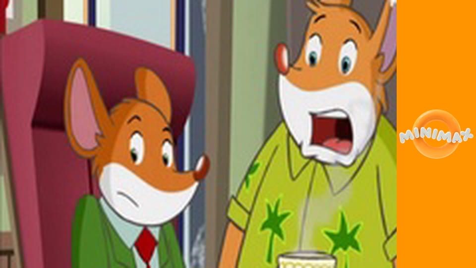 Geronimo Stilton S1E8 - A patkány-harcos álarca