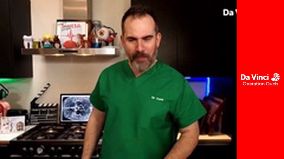 Operation Ouch! - Do Try This at Home - Vomit