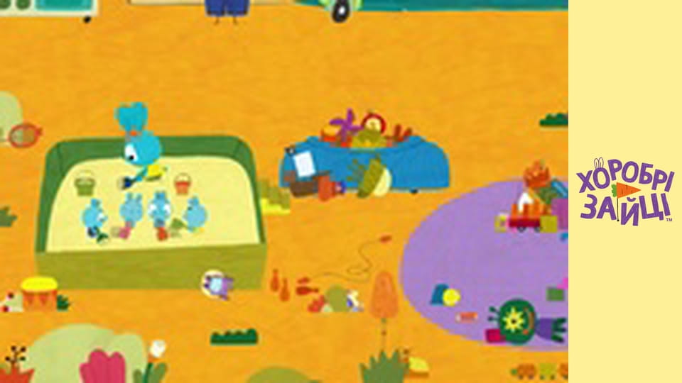 Brave Bunnies. season 2 - episode 32