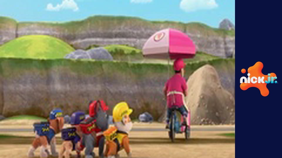 М/с "Кремез і команда", 1 сезон, 3 с. "Команда будує крамницю морозива / Комнда позбувається писку".