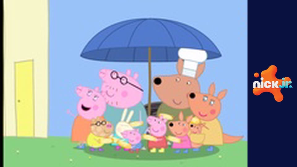 Prasiatko Peppa S5E15 - Kapitán otec Pes