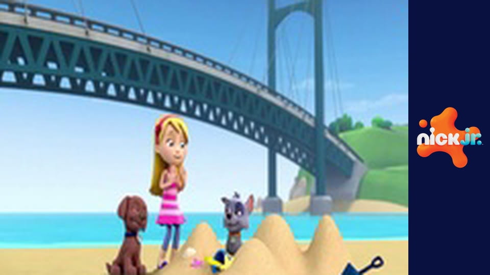 М/с "Щенячий патруль", 1 сезон, 2 с. "Щенята рятують морських черепах / Цуцики і дуже велика дитина".