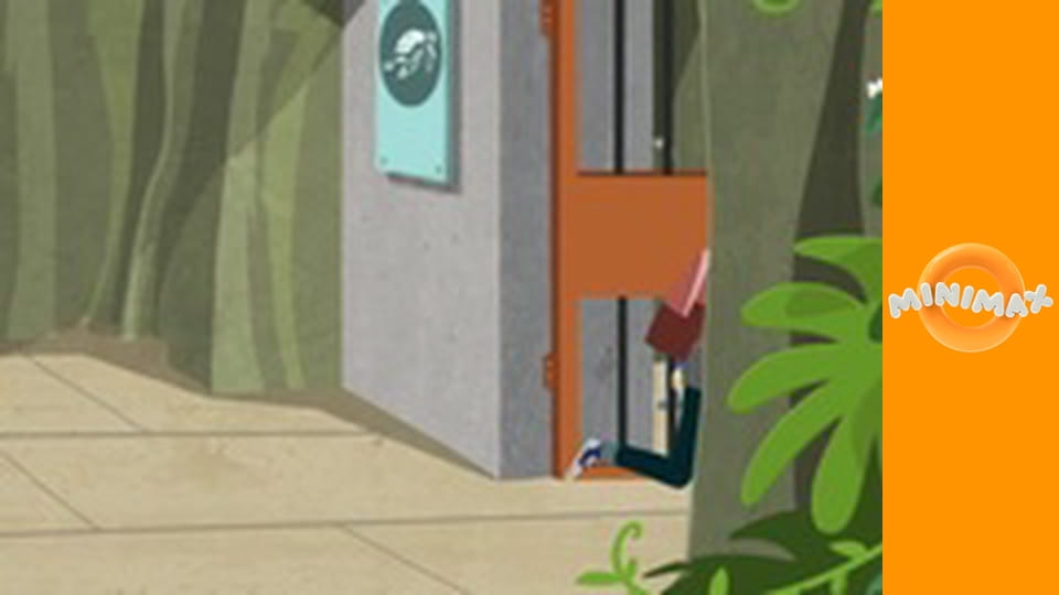 Lexi a Lotka - věrná dvojčata detektivky S1E5 - Želva Temy