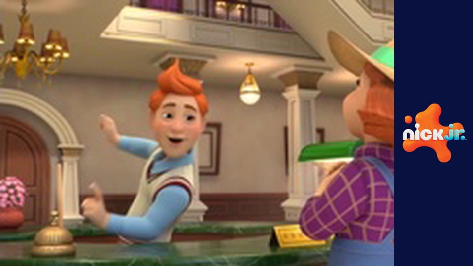 Rubble i jego ekipa S3E2 - Ekipa buduje hotelową windę / Ekipa buduje kocią kawiarnię