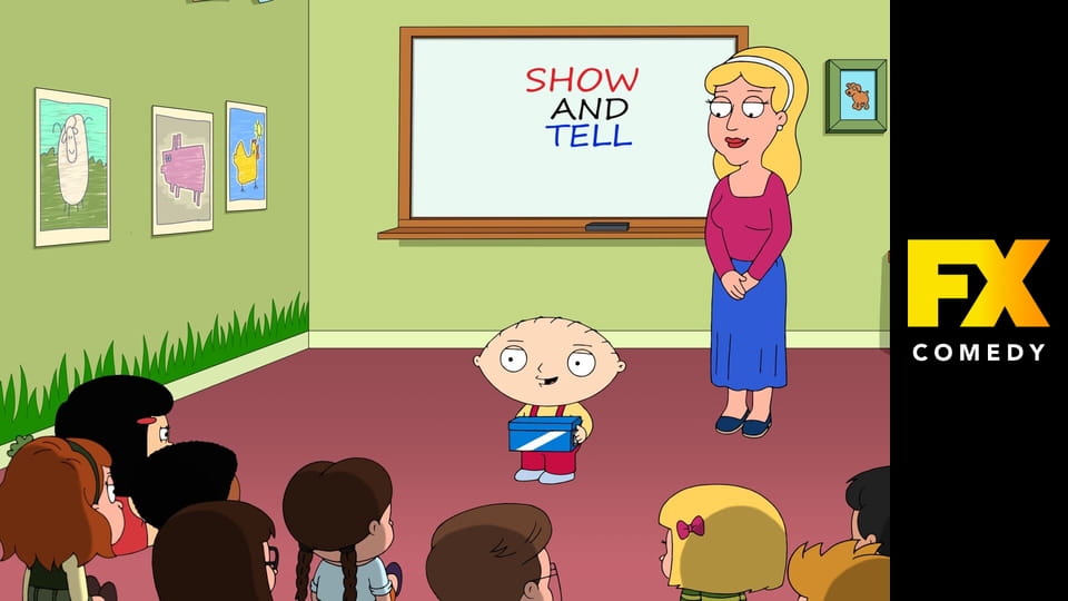 Family Guy: Głowa rodziny S18E20 - Przeprowadzka (piosenka dyrektora Shepherda)