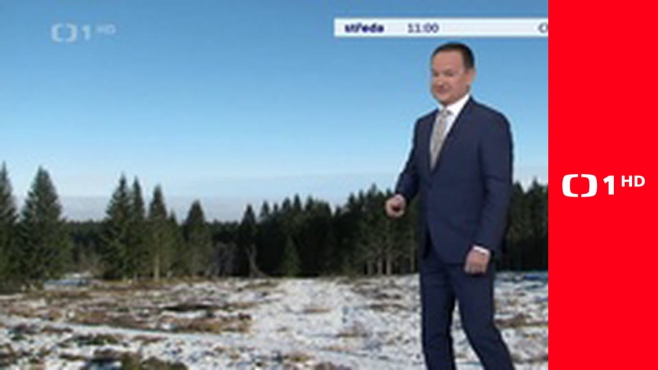 Předpověď počasí, sportovní zprávy