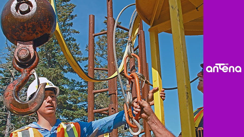 Klątwa Wyspy Dębów S5E14 - Stalowa pułapka