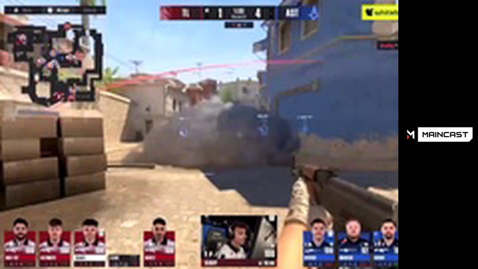 Team Liquid vs Astralis. Гра 2. StarLadder Budapest Major.