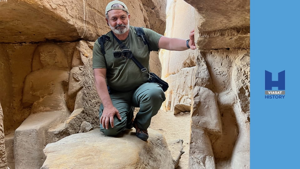 Апокаліпсис бронзової доби S1E1 - Морський народ