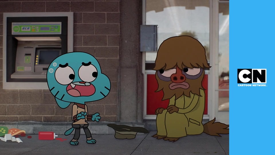 Gumball csodálatos világa S4E28 - A furaság