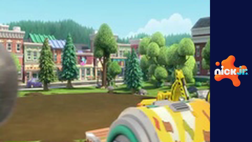 М/с "Кремез і команда", 1 сезон, 13 с. "Команда будує музей динозаврів / Команда будує пандус для візків".