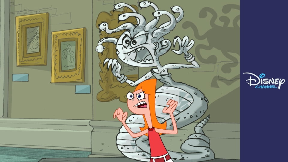 Phineas és Ferb E140 - Tropey McTropeface / Biblio-Blast!