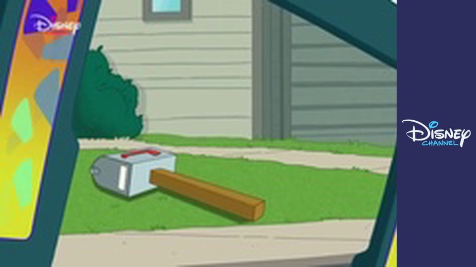 Phineas és Ferb E140 - Tropey McTropeface / Biblio-Blast!