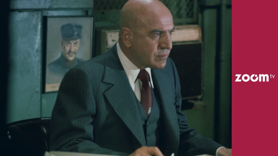 Kojak S4E15 - Chrześniak