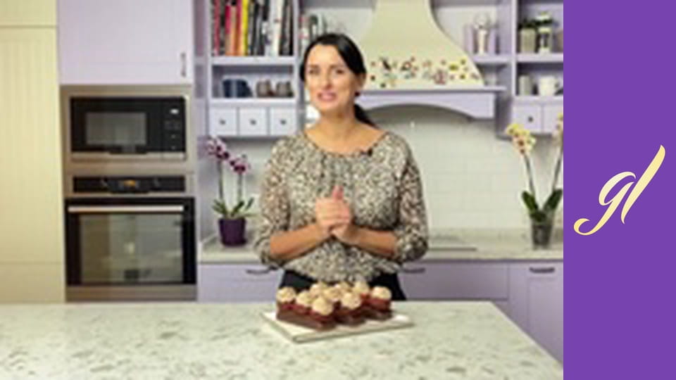 Sour dough. Cakes and desserts in a glass. Episode 2