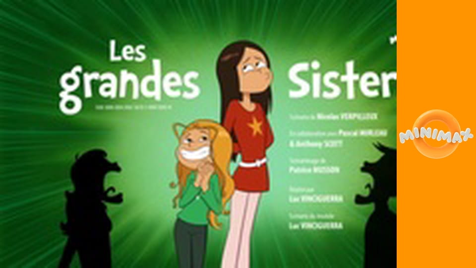 Sestry S2E14 - Velké sestry