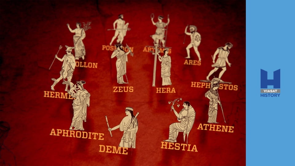 Стародавня Греція: темні хроніки S1E4