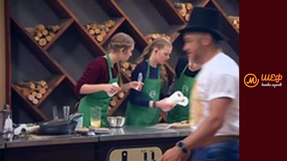 MasterChef Culinary Graduation, Season 1, Episode 11, Part 3