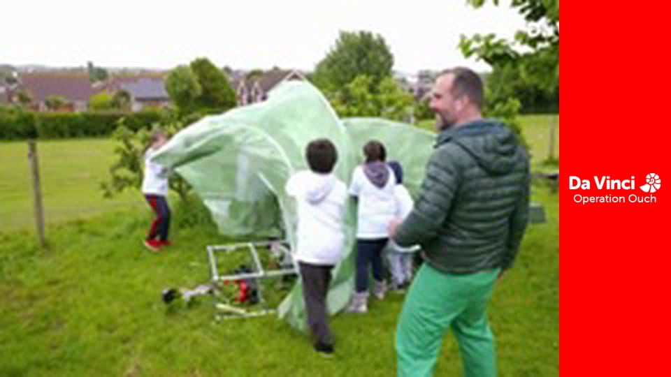 Ikerdokik bevetésen - Xand kidurran