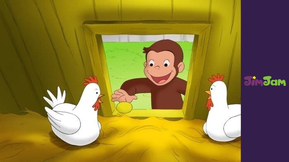 Любопытный Джордж S11E8