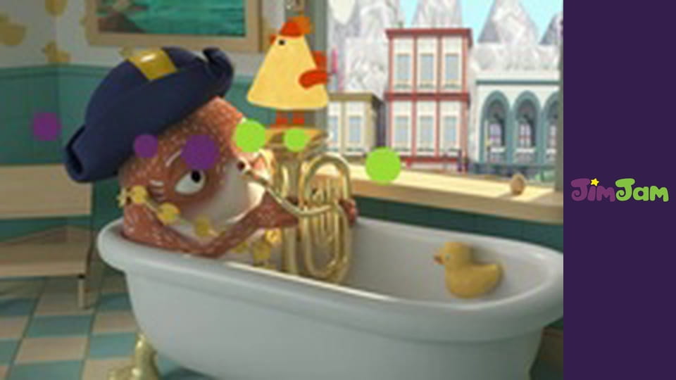 Simon S2E15 - I saw it first!