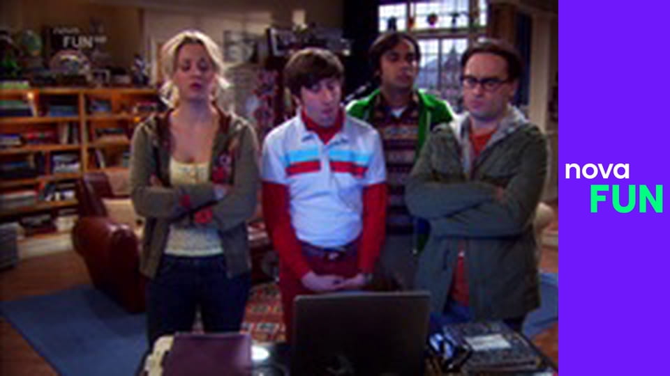 Teorie velkého třesku S3E14 - Einsteinova aproximace