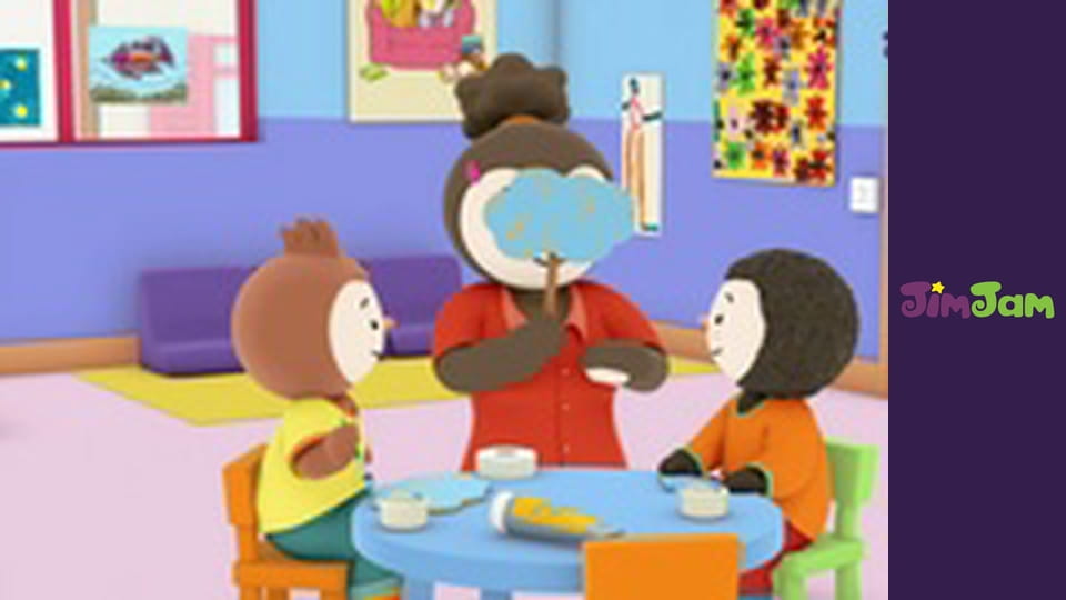 Charley Goes To School S2E19 - ROUND DANCING CLOUDS