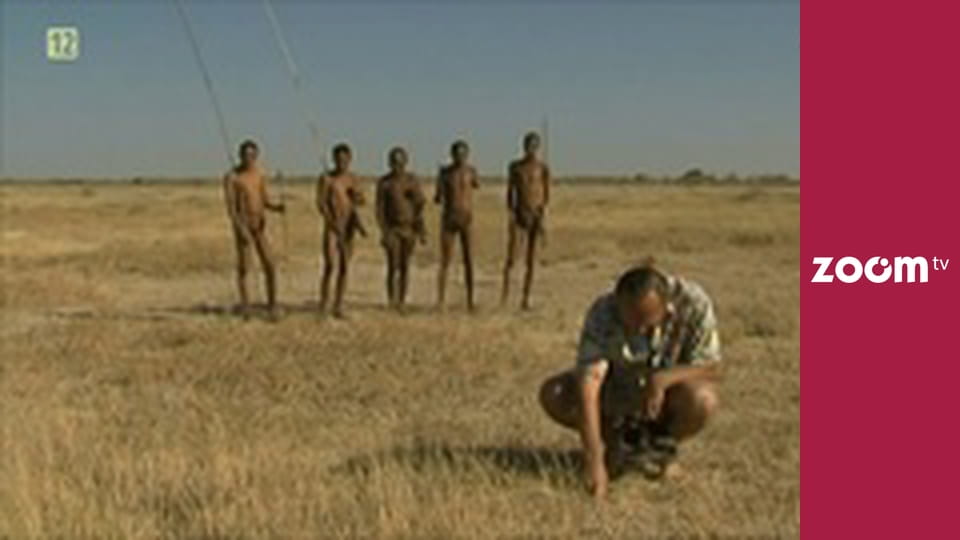 Wojciech Cejrowski - boso przez świat S1E35 - Polowanie z Buszmenami