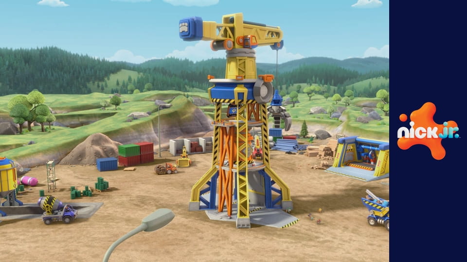 Rubble i jego ekipa S1E5 - Ekipa buduje myjnię / Ekipa planuje Dzień Dziadka