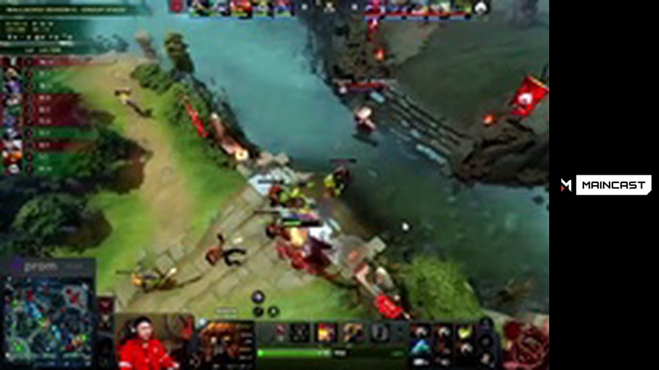 MOUZ vs Team Spirit. Гра 2. PGL Wallachia S6.