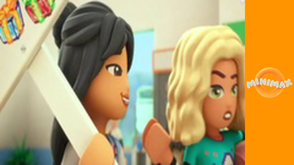 LEGO Friends: A következő fejezet S2E6 - Karácsonyi ajándék cserebere