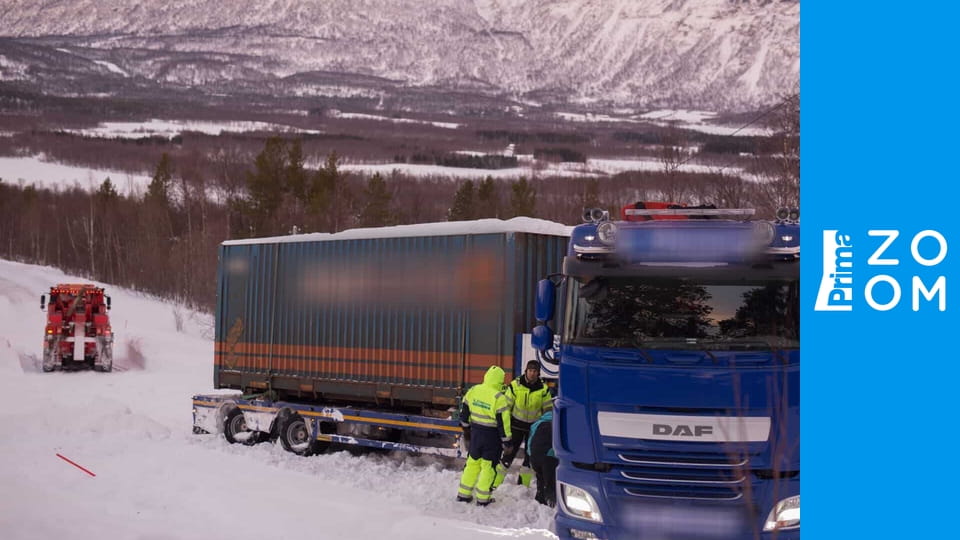 Záchrana na zledovatělé silnici S6E8 - Vysoko v horách hrajete o všechno