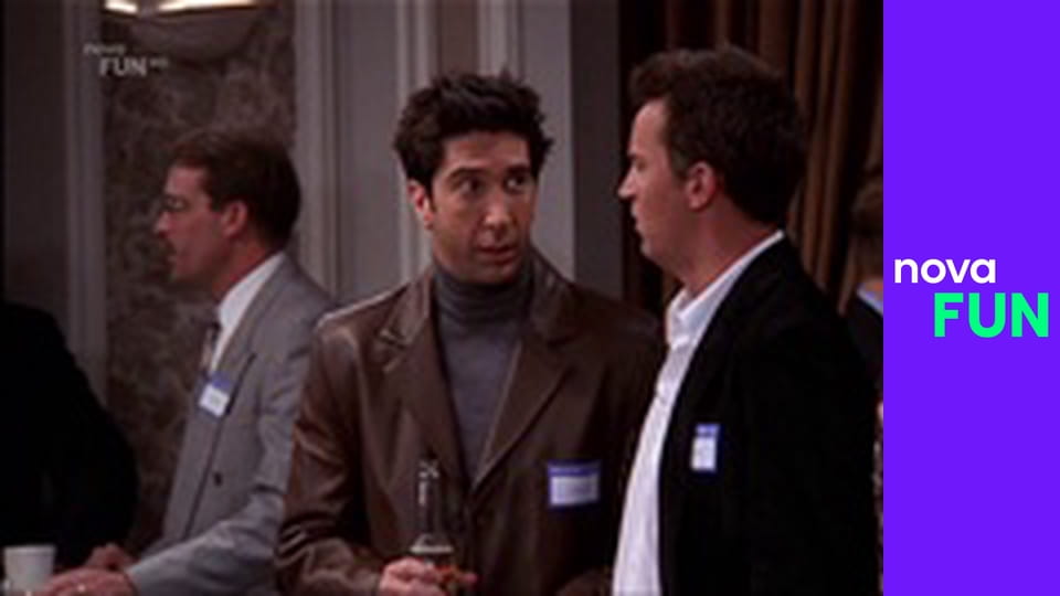 Přátelé S10E11 - Jak striptér plakal