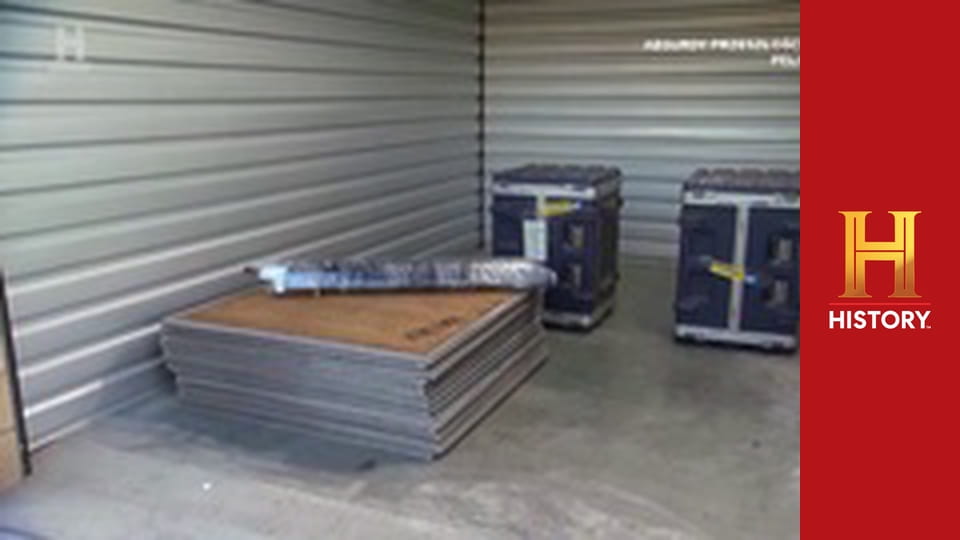 Aukcje w ciemno S3E4 - Beczki i skrzynie