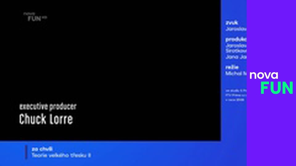 Teorie velkého třesku S2E1 - Paradigma zkažené ryby