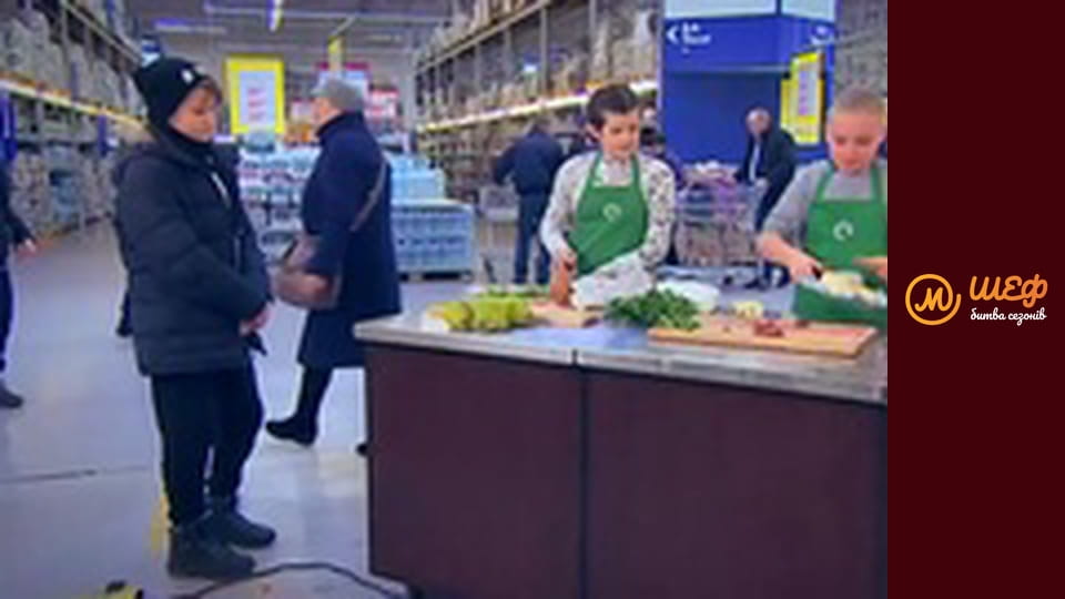 МастерШеф Діти, Сезон 2, Випуск 11, Частина 7