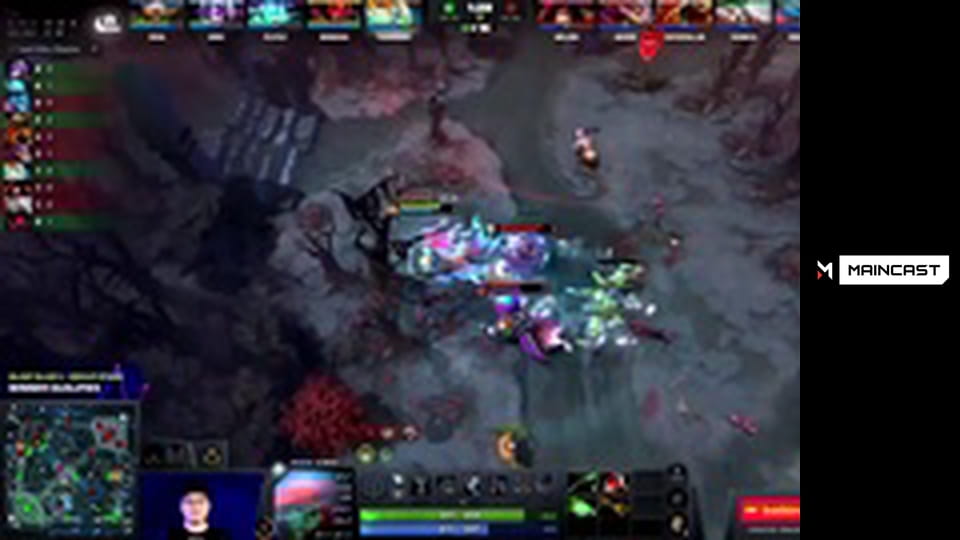 Yakult Brothers vs MOUZ. Гра 1. Blast Slam 5.