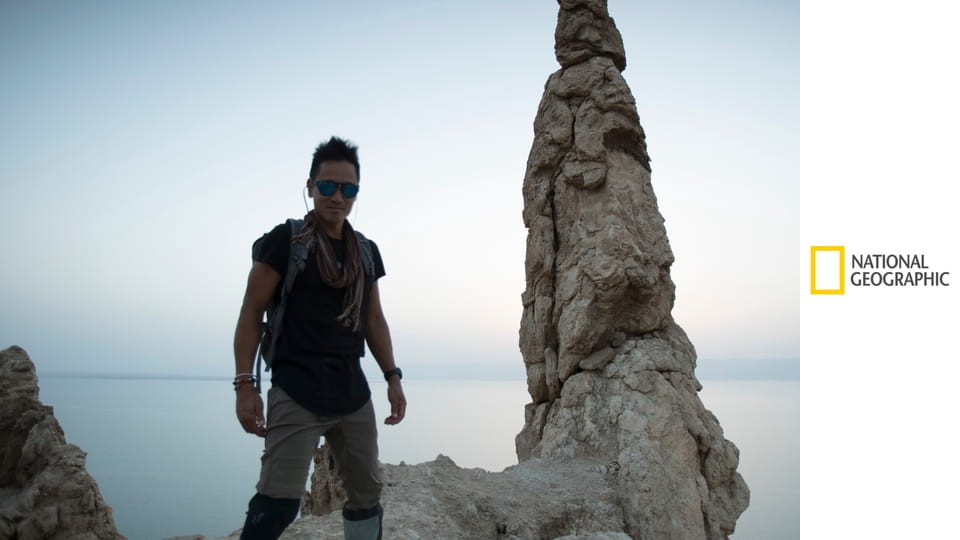 Затерянные тайны библии с Альбертом Лином E1 - Пропавшие города Ветхого завета