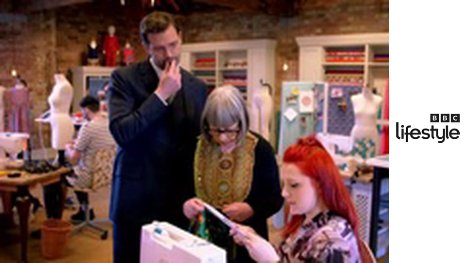 Mistrzowie szycia S4E4