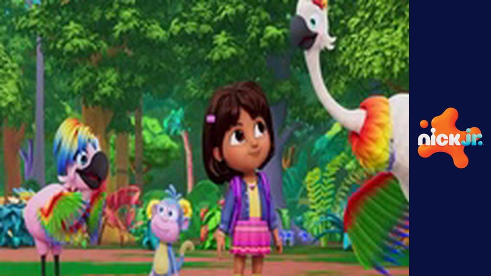 М/с "Дора", 3 сезон, 11 с. "Пісня Дори для тата / Пірати-поросята".