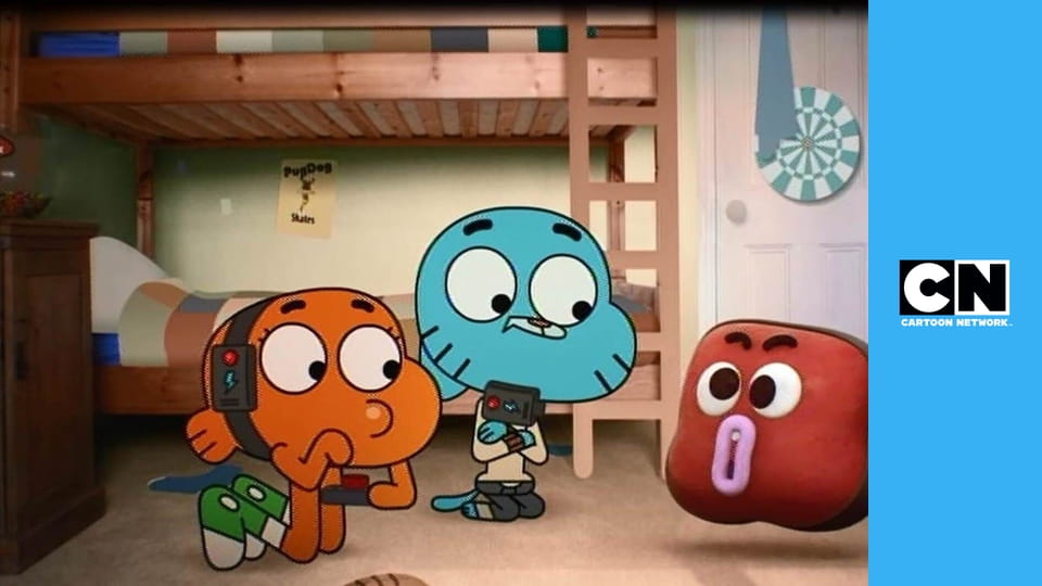 Gumball csodálatos világa S2E4 - A távirányító