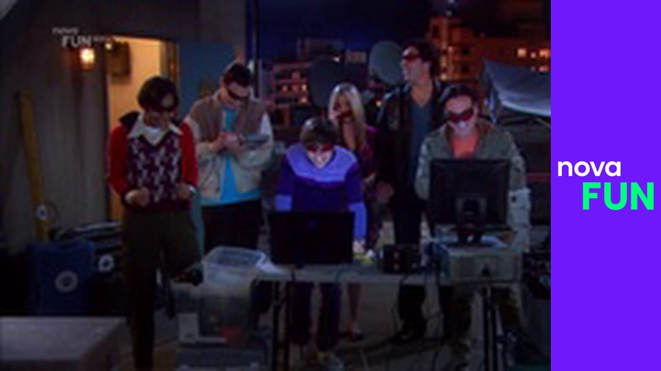 Teorie velkého třesku S3E23 - Lunární excitace