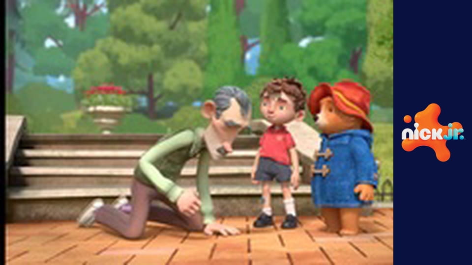 Dobrodružství medvěda Paddingtona S3E2 - Paddington a jezerní příšera / Paddingtonovo vesmírné radio