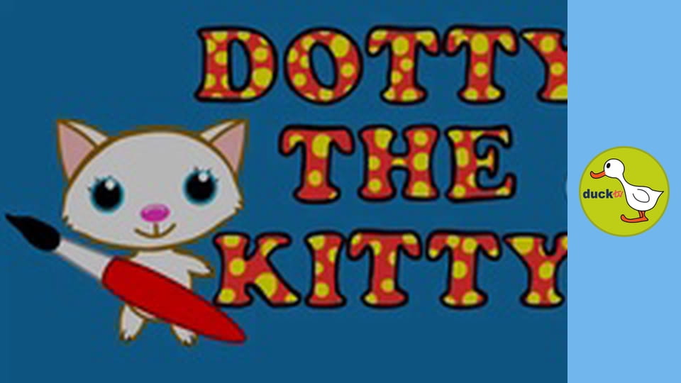 Dotty, the Kitty - Owl