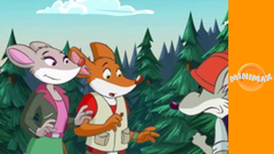 Geronimo Stilton S2E14 - Legenda o velkém palci